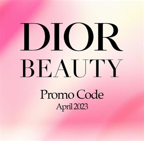 dior promo code september 2023|dior promo code 2023.